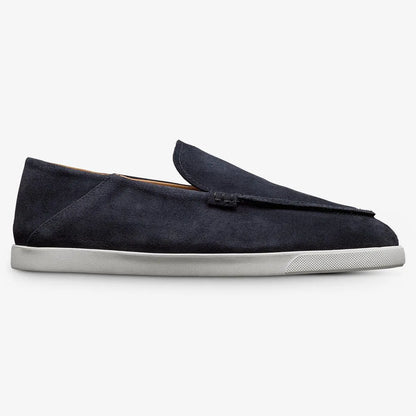 Gino Loafer - Navy Suede