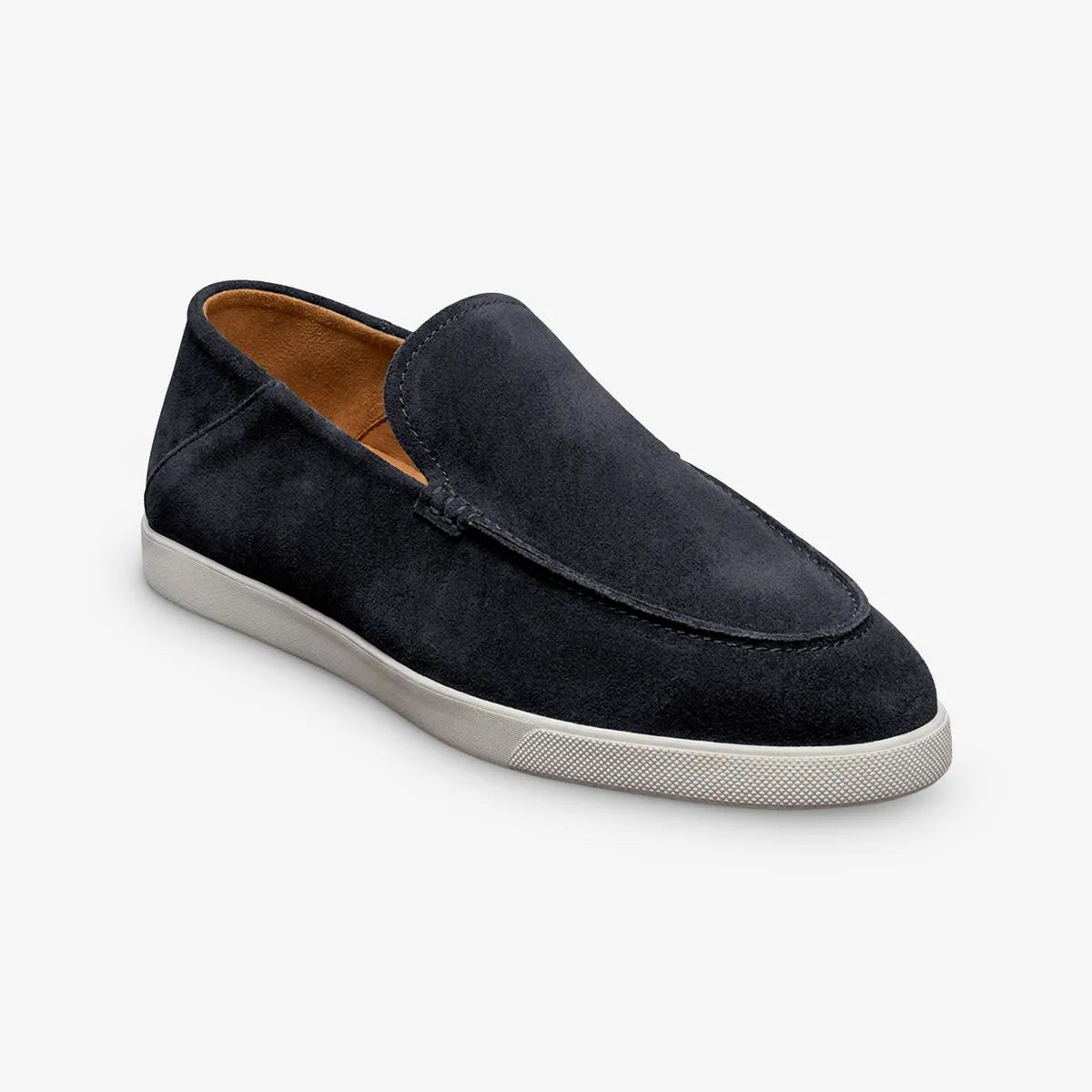 Gino Loafer - Navy Suede