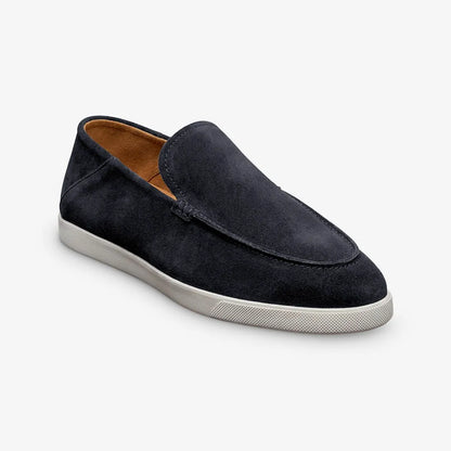 Gino Loafer - Navy Suede