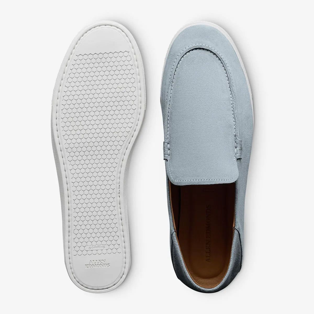 Gino Loafer - Light Blue Suede