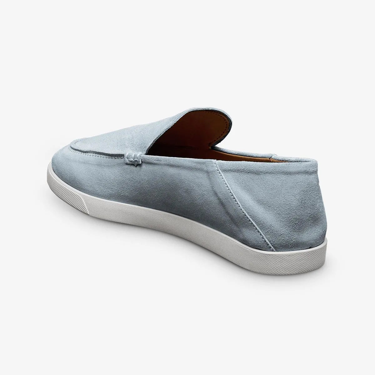 Gino Loafer - Light Blue Suede
