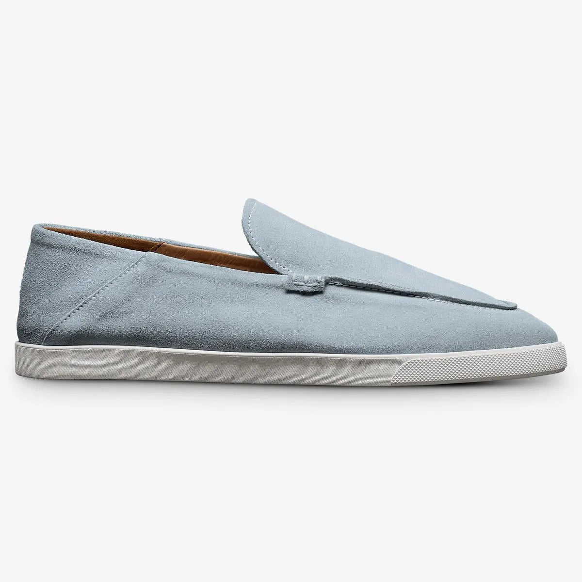 Gino Loafer - Light Blue Suede