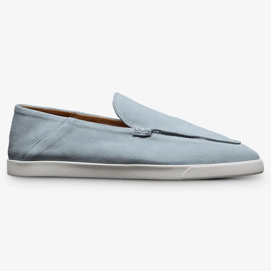 Gino Loafer - Light Blue Suede