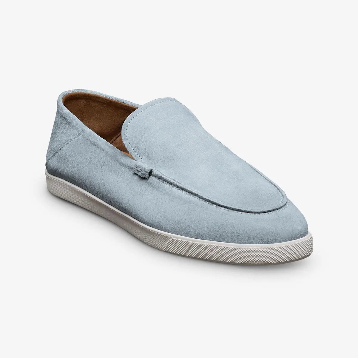 Gino Loafer - Light Blue Suede