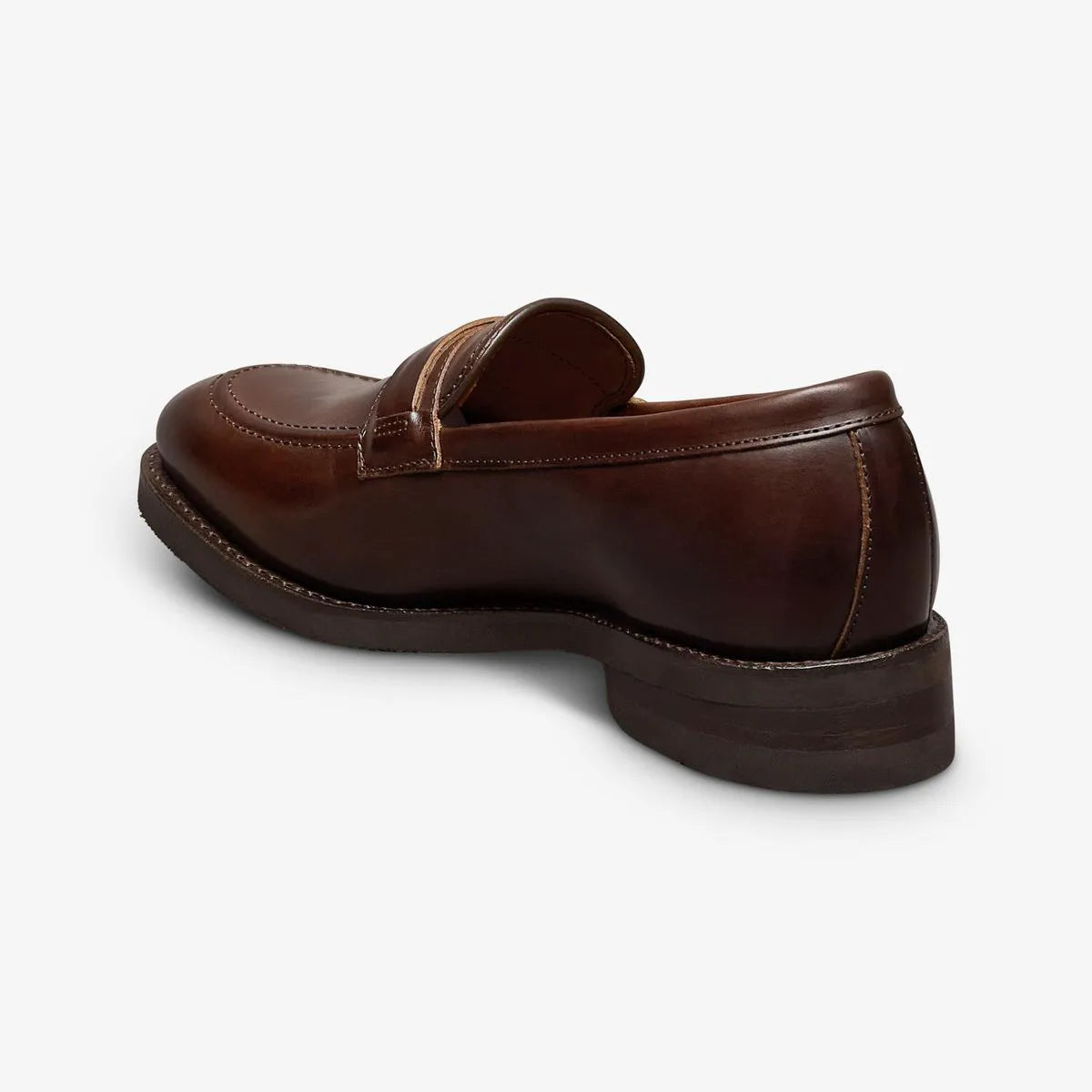 Rollins Buckle Loafer - Dark Brown Leather