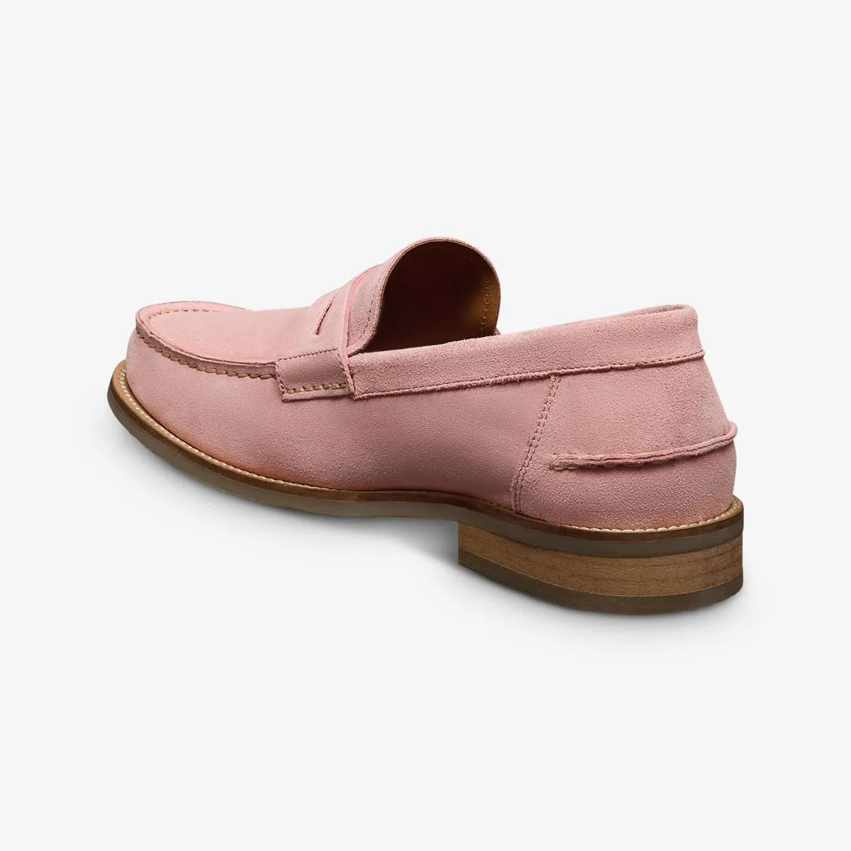 Sorrento Penny Loafer - Light Pink Suede