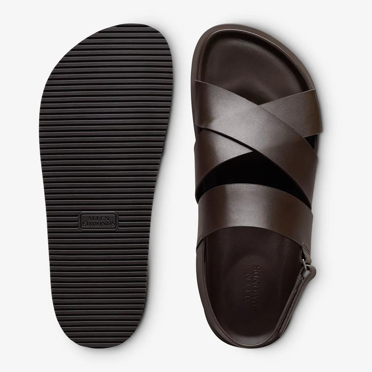 Davenport Sandal - Espresso Leather