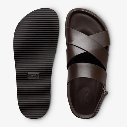 Davenport Sandal - Espresso Leather