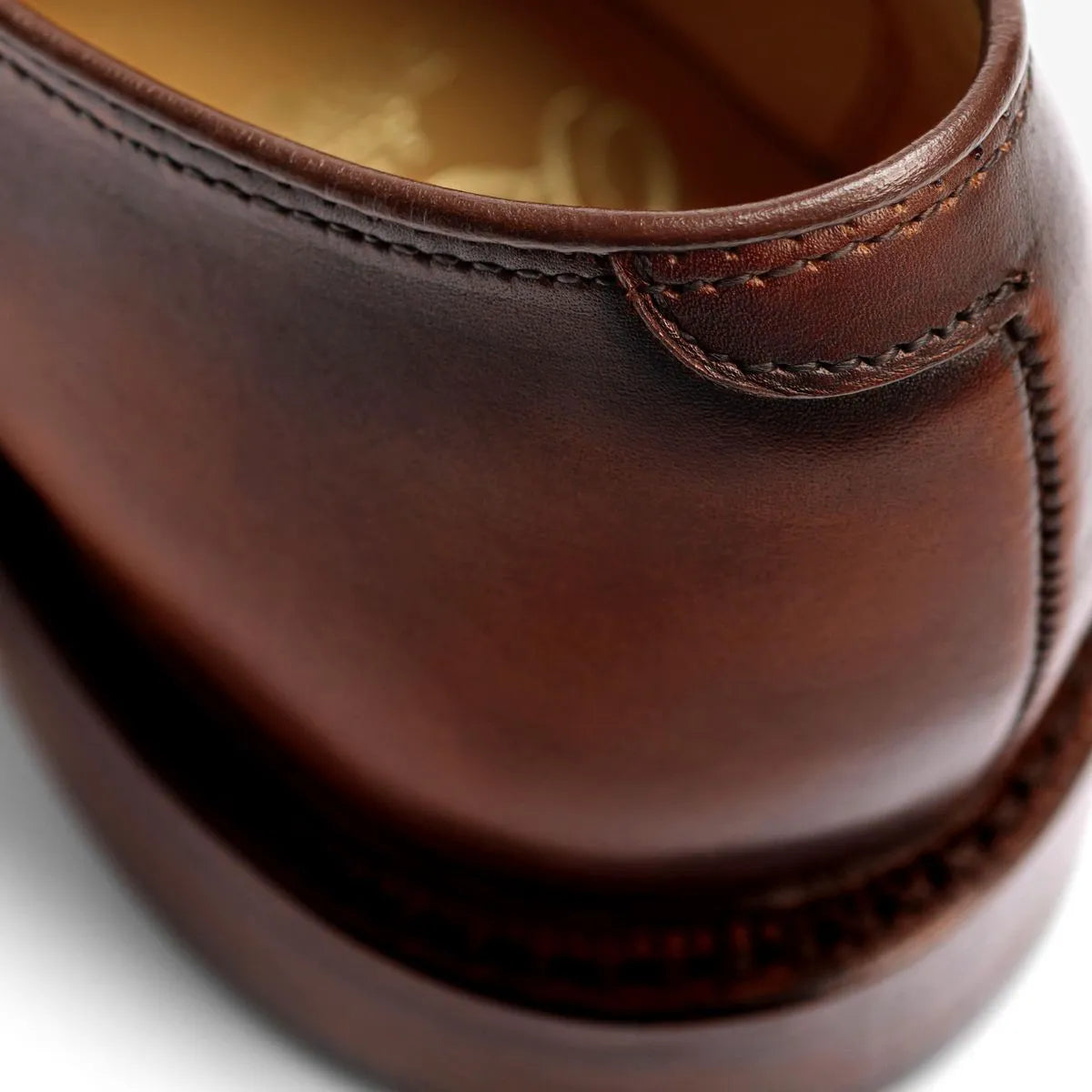 Manhattan Reserve Cap-toe Oxford Dress Shoe - Coffee Leather