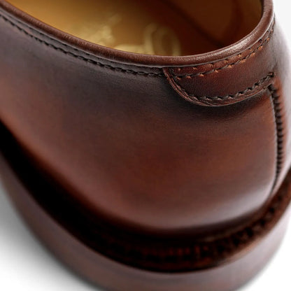 Manhattan Reserve Cap-toe Oxford Dress Shoe - Coffee Leather