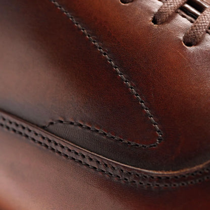 Manhattan Reserve Cap-toe Oxford Dress Shoe - Coffee Leather
