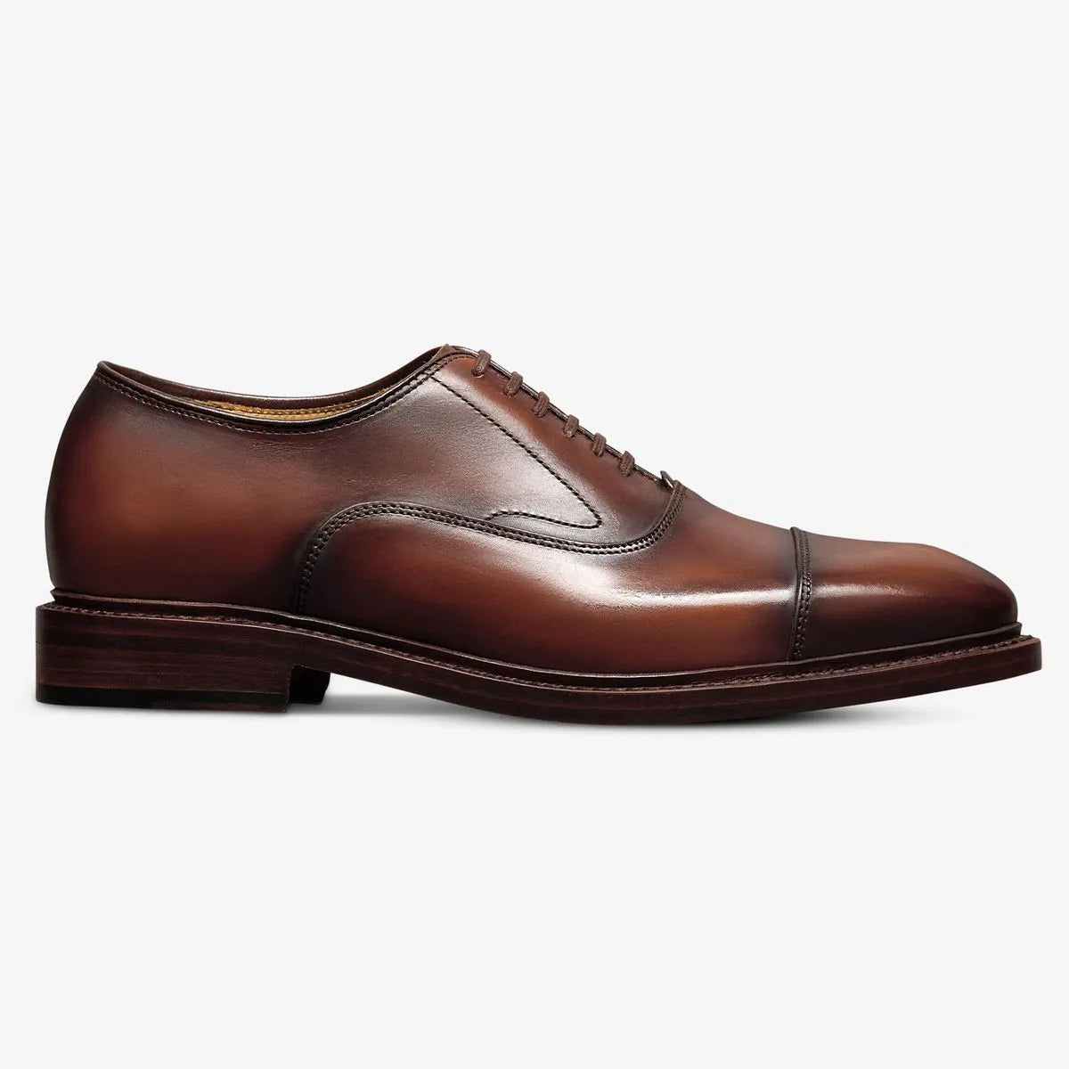 Manhattan Reserve Cap-toe Oxford Dress Shoe - Coffee Leather