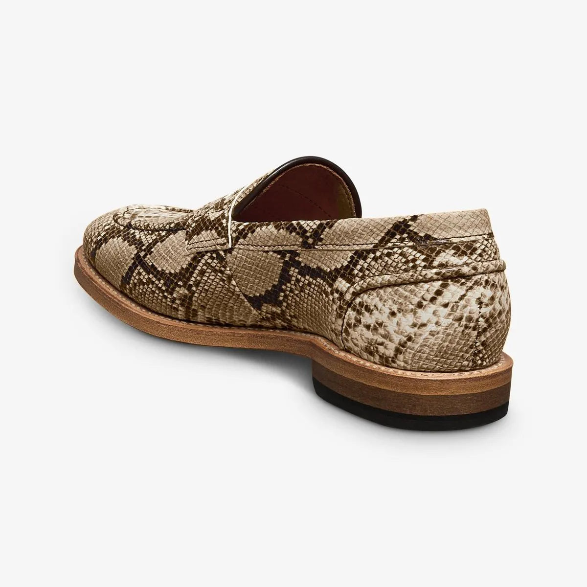 Randolph 2.0 Penny Loafer - Python Embossed Leather