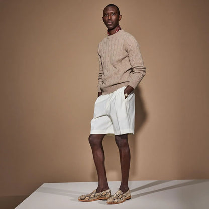 Randolph 2.0 Penny Loafer - Python Embossed Leather