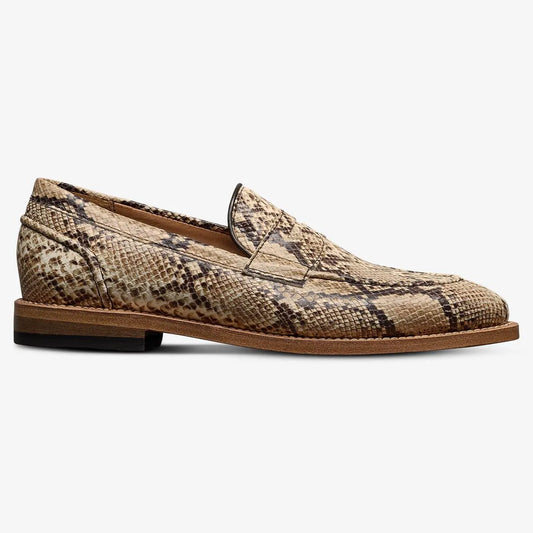 Randolph 2.0 Penny Loafer - Python Embossed Leather