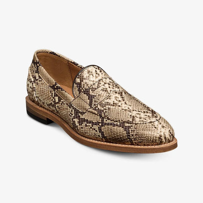 Randolph 2.0 Penny Loafer - Python Embossed Leather