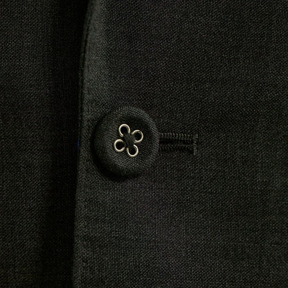 Officine Générale Arthus Jacket - Dark Grey Wool
