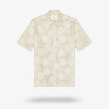 NN07 Freddy Short-sleeve Shirt - Ivory