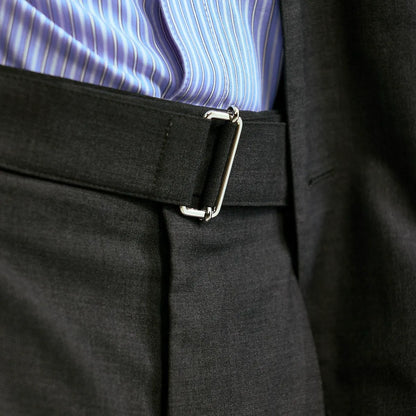Officine Générale Hugo Pants - Dark Grey