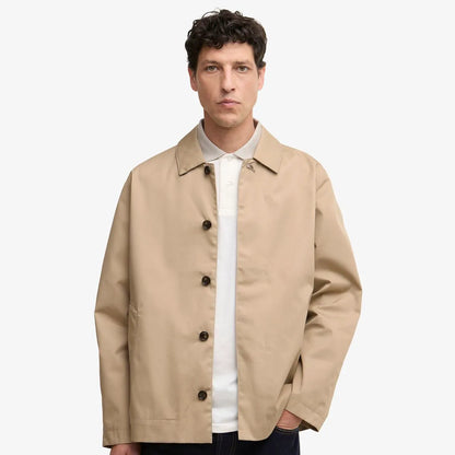 Barbour Short Rokig Waterproof Jacket - Tan