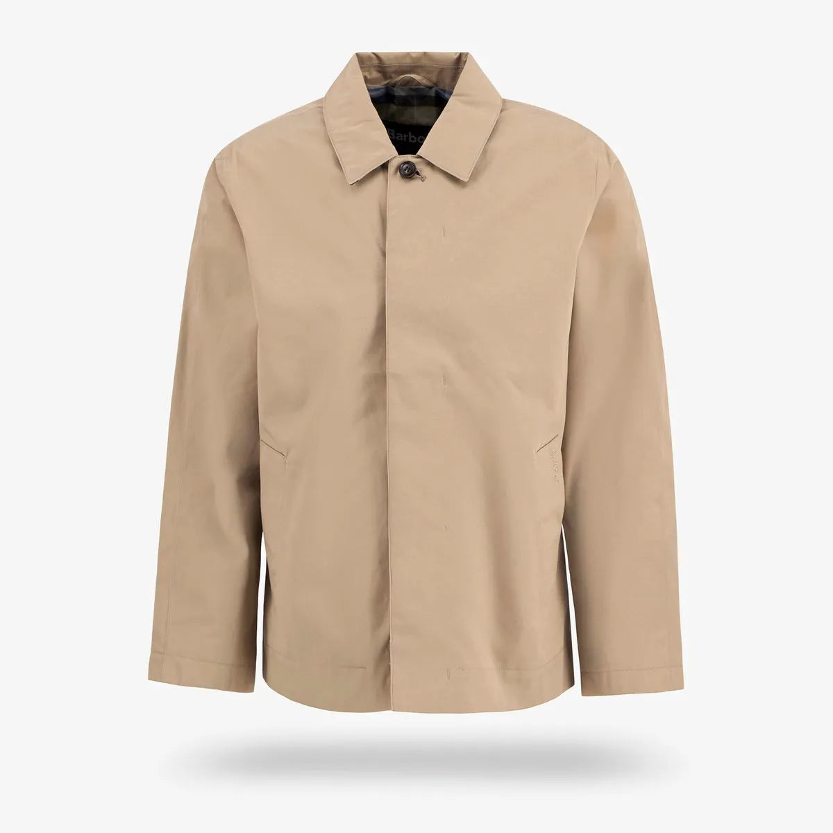 Barbour Short Rokig Waterproof Jacket - Tan