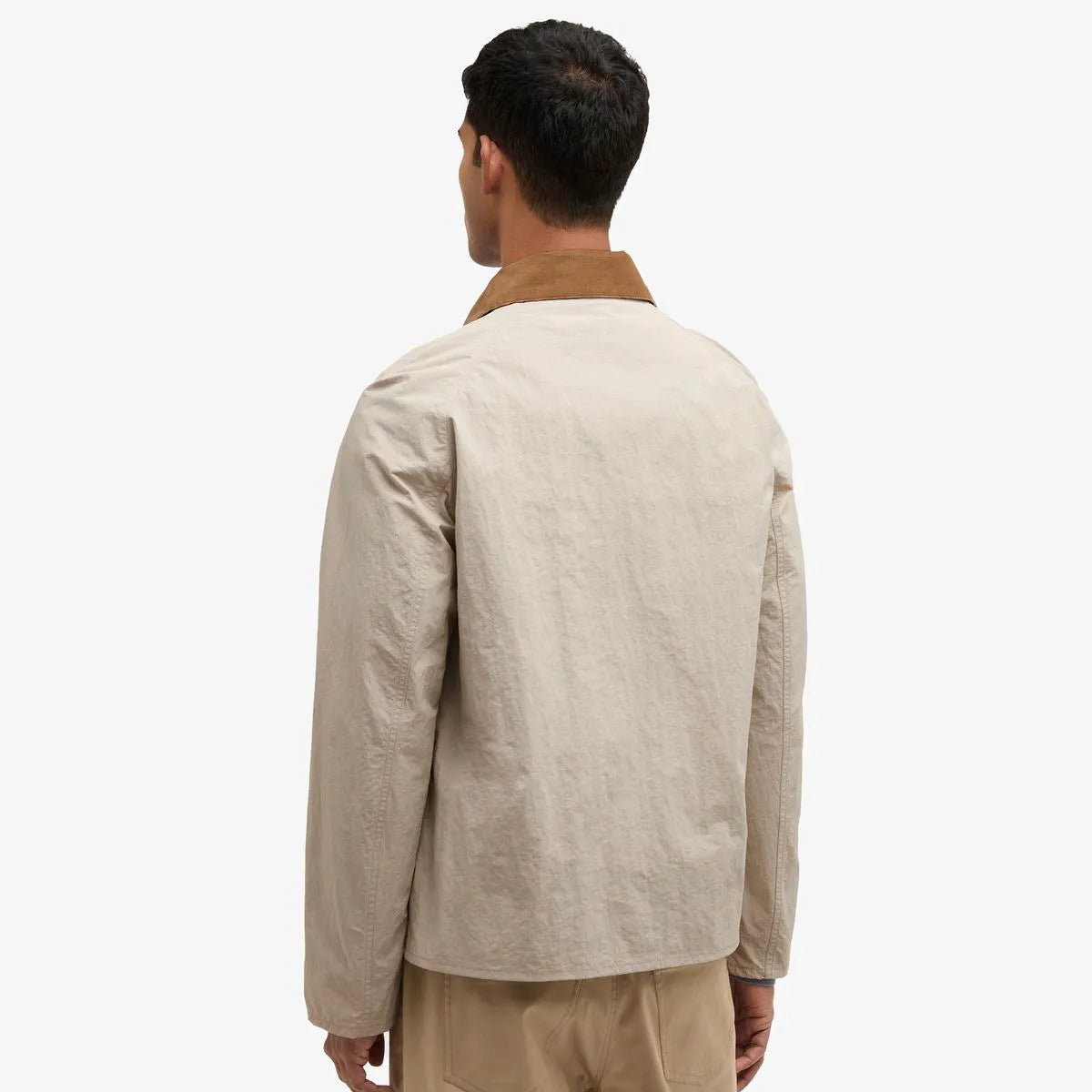 Barbour Tracker Showerproof Jacket - Mist Polyamide