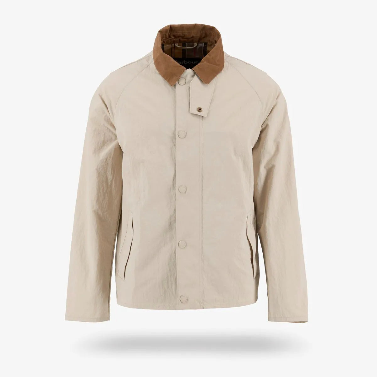 Barbour Tracker Showerproof Jacket - Mist Polyamide