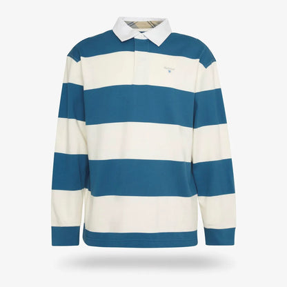 Barbour Broome Rugby Shirt - Midnight