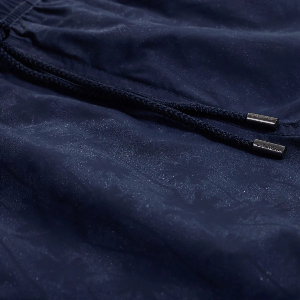 Bugatchi Zane Mid-length Swim Trunks - Navy