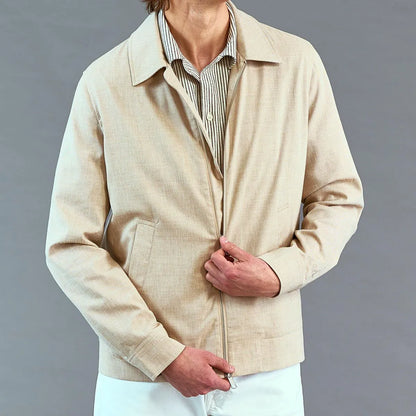 Les Deux Como Coach Jacket - Brown