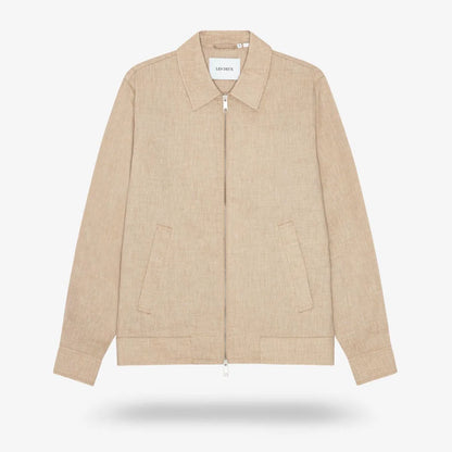 Les Deux Como Coach Jacket - Brown