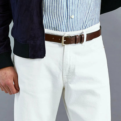 Civilianaire Alfie Straight Fit Jeans - White