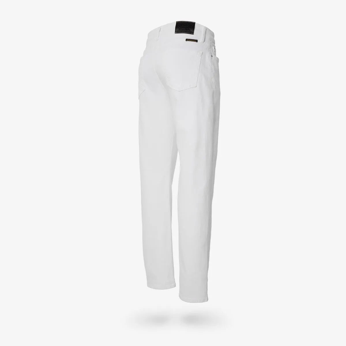 Civilianaire Alfie Straight Fit Jeans - White
