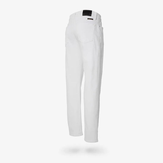 Civilianaire Alfie Straight Fit Jeans - White