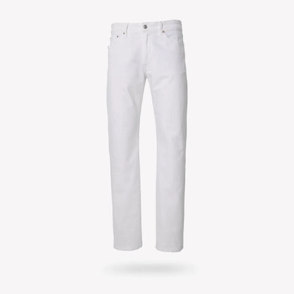Civilianaire Alfie Straight Fit Jeans - White