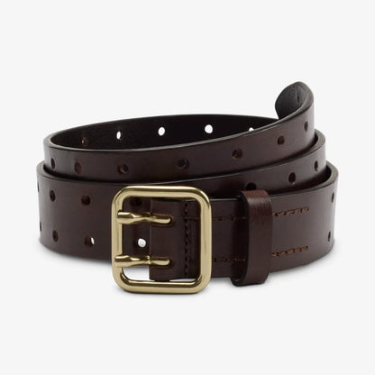 Camden Casual Belt - Brown Leather