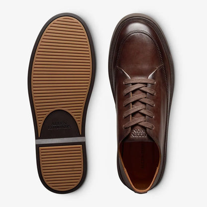 Julian Lace-up Derby Sneaker - Porcino Brown Leather