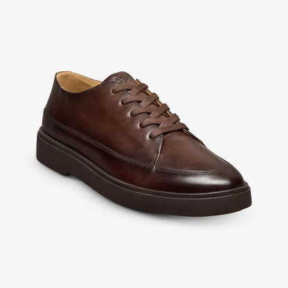 Julian Lace-up Derby Sneaker - Porcino Brown Leather