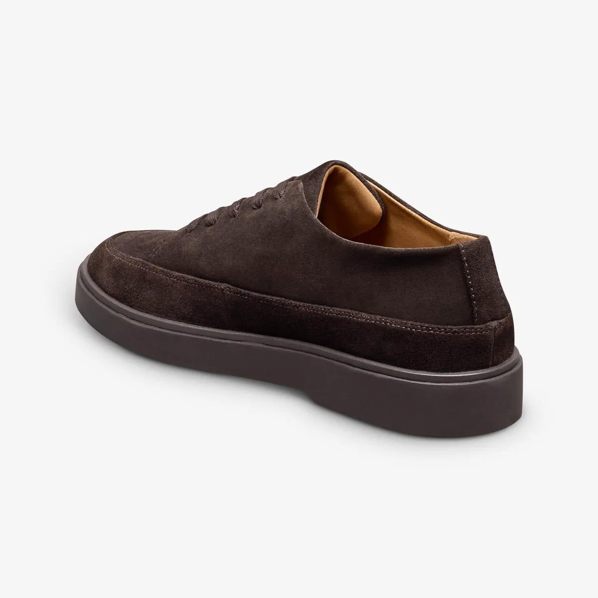 Julian Lace-up Derby Sneaker - Bitter Chocolate Suede