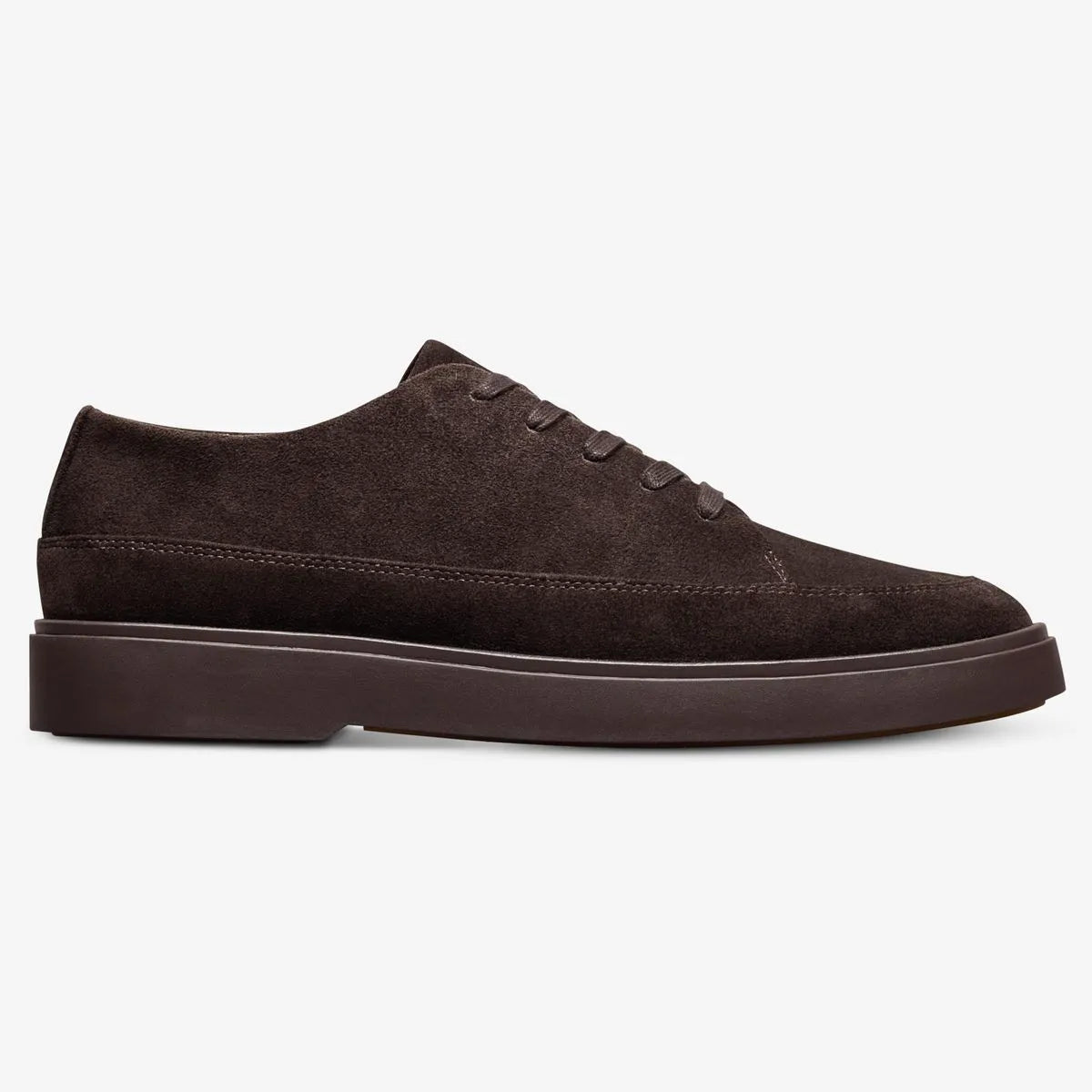 Julian Lace-up Derby Sneaker - Bitter Chocolate Suede