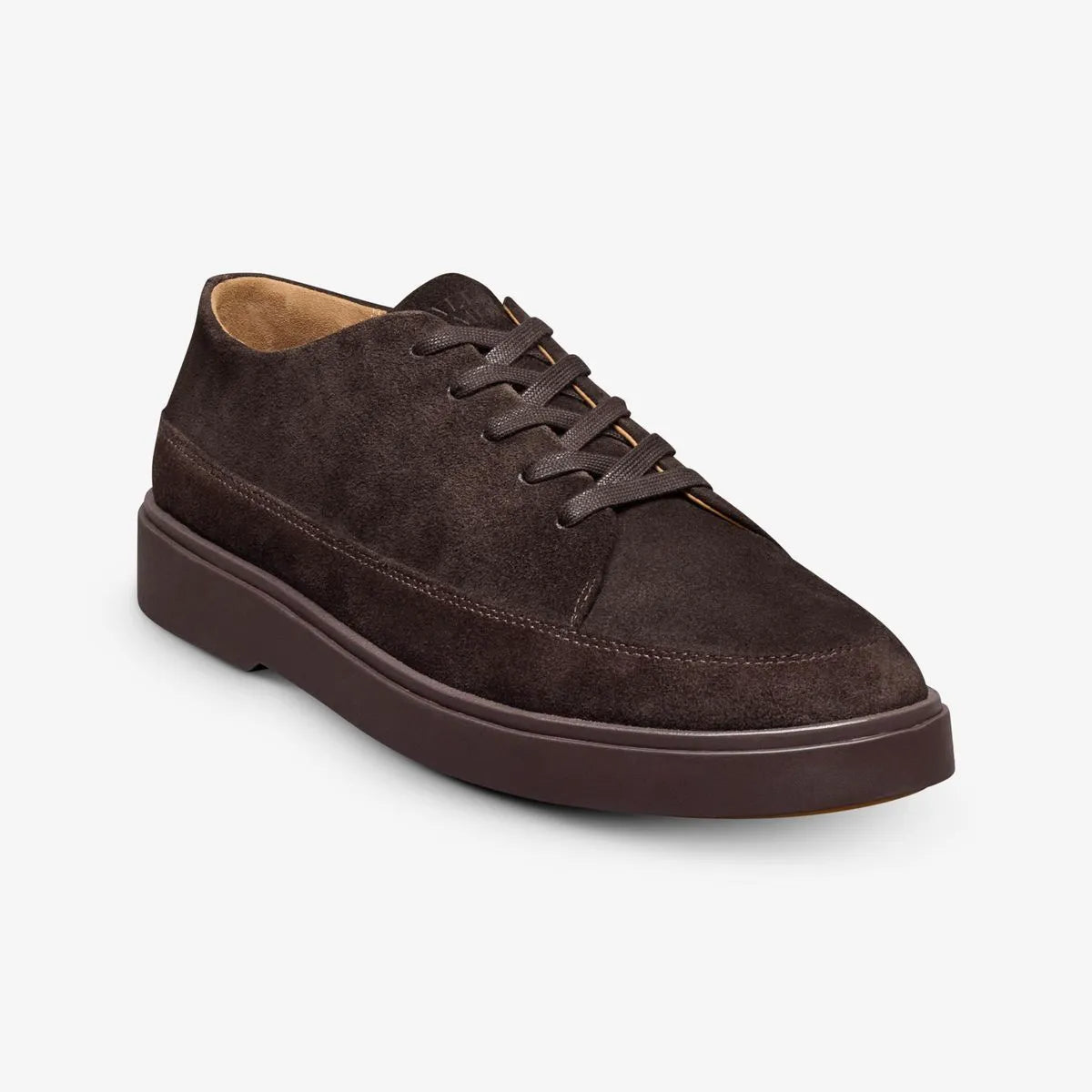 Julian Lace-up Derby Sneaker - Bitter Chocolate Suede