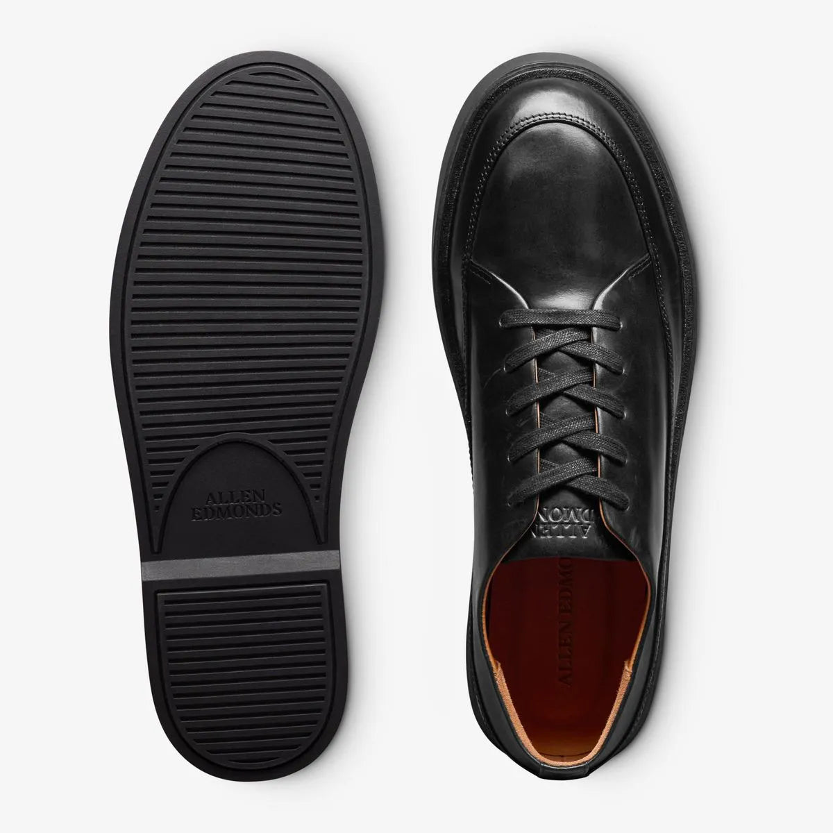 Julian Lace-up Derby Sneaker - Black Leather
