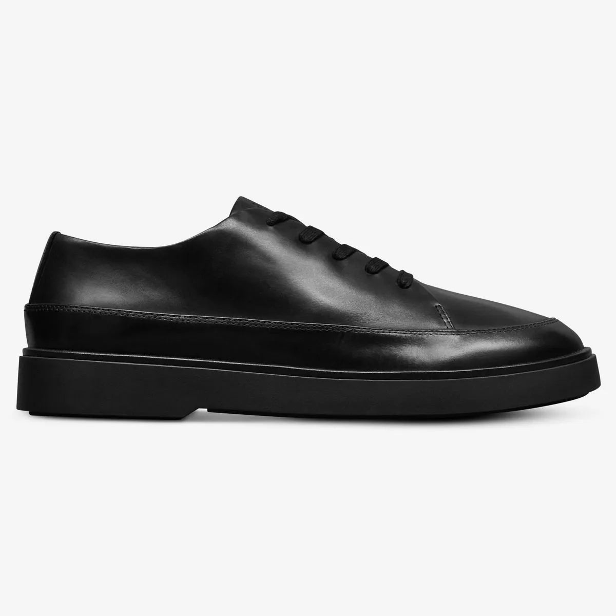 Julian Lace-up Derby Sneaker - Black Leather