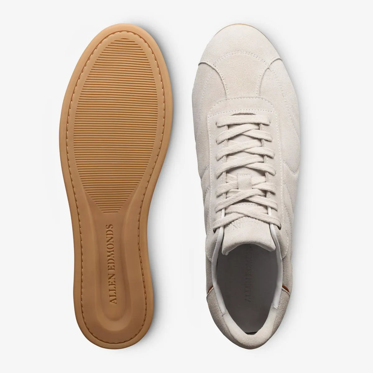 Aidan Lace-up Sneaker - Dove Grey Suede
