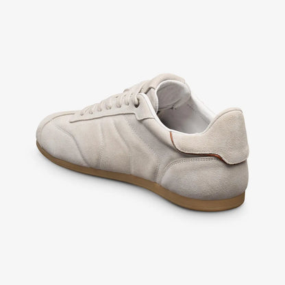 Aidan Lace-up Sneaker - Dove Grey Suede