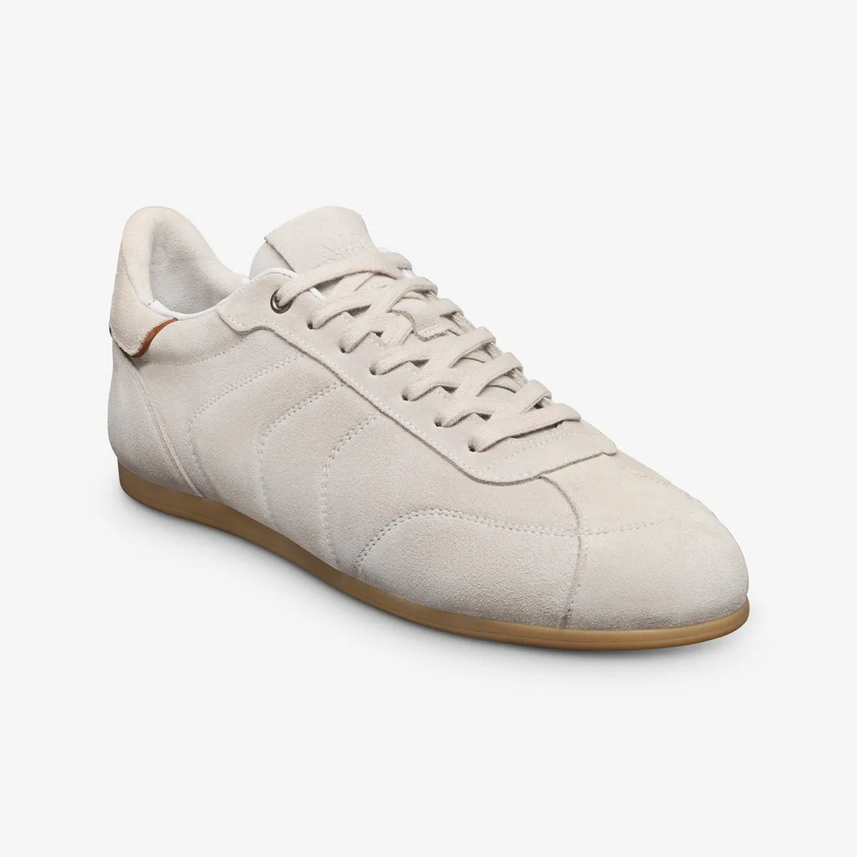 Aidan Lace-up Sneaker - Dove Grey Suede