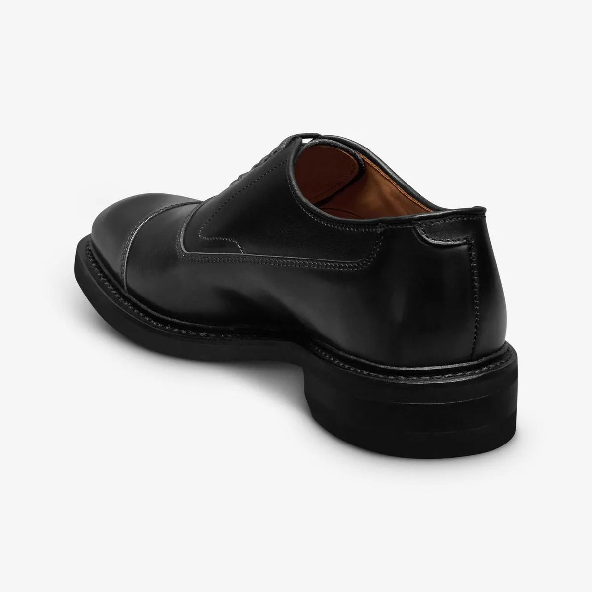 Rhett Cap-toe Oxford Dress Shoe - Black Leather