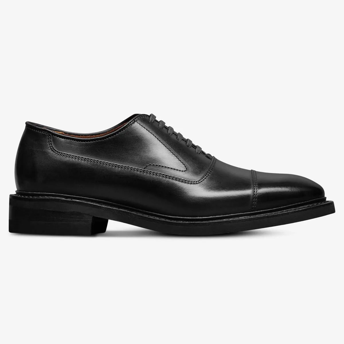 Rhett Cap-toe Oxford Dress Shoe - Black Leather