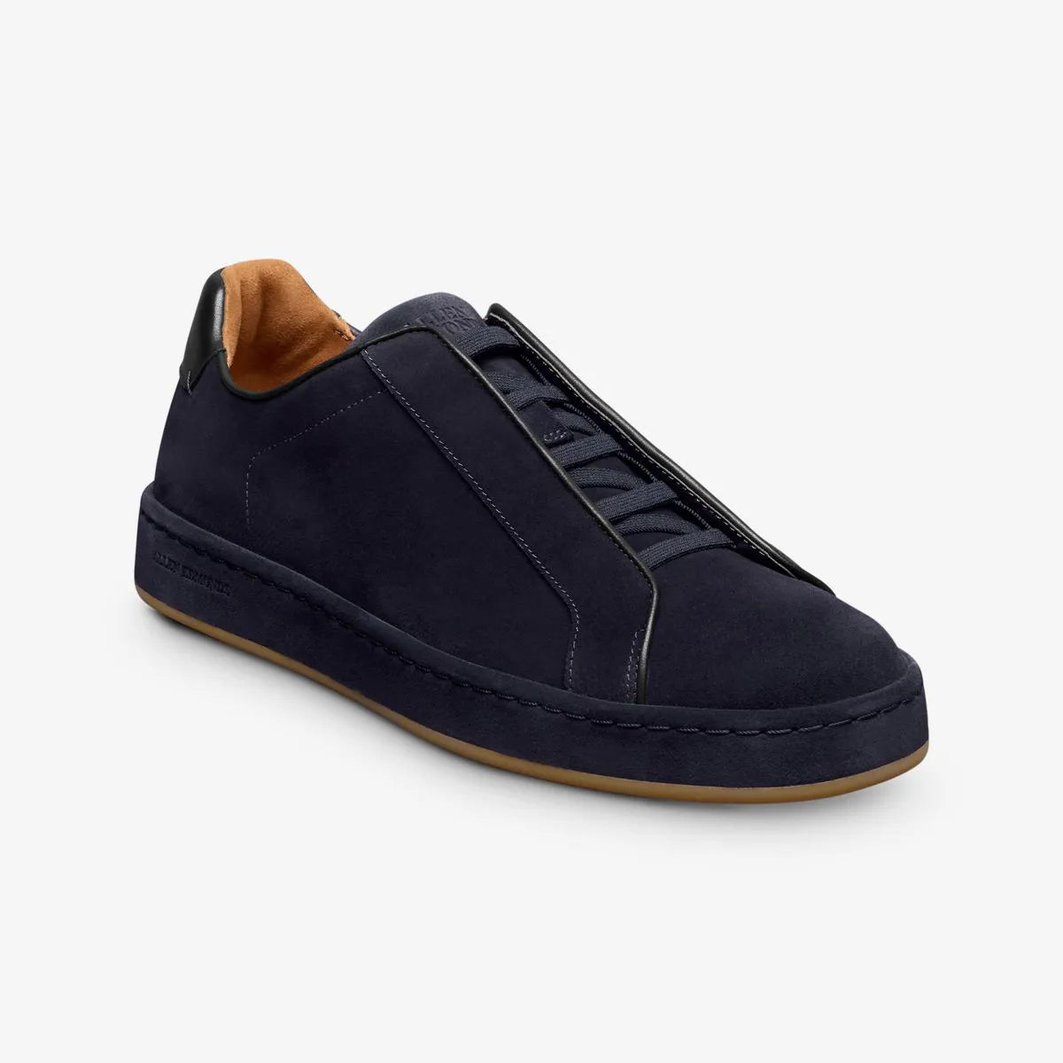 Banks Court Slip-on Stretch-lace Sneaker - Baltic Navy Suede
