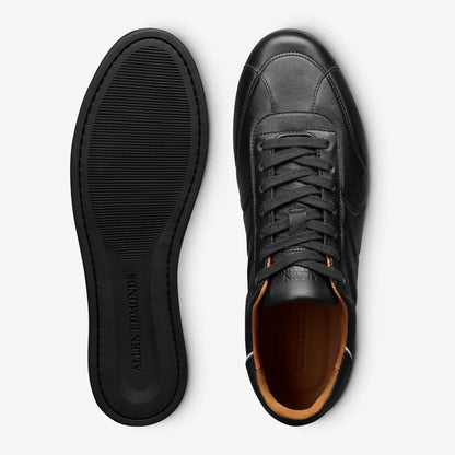 Aidan Lace-up Sneaker - Black Leather